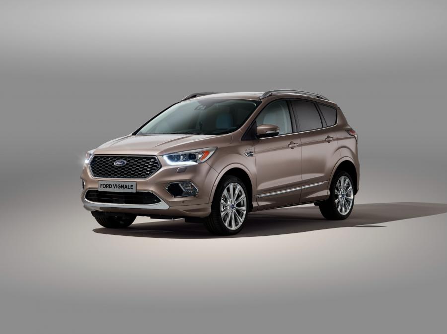  Ford Vignale Kuga 2016 года  (фото 11 из 38)